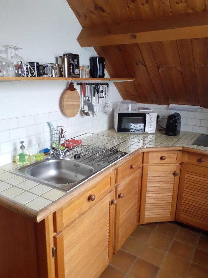 Studio Prive Aux Portes Des Fagnes Polleur المظهر الخارجي الصورة